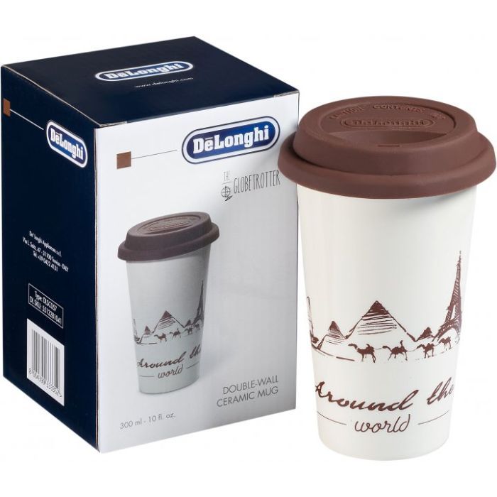 Термокружка DeLonghi The Globetrotte Фото