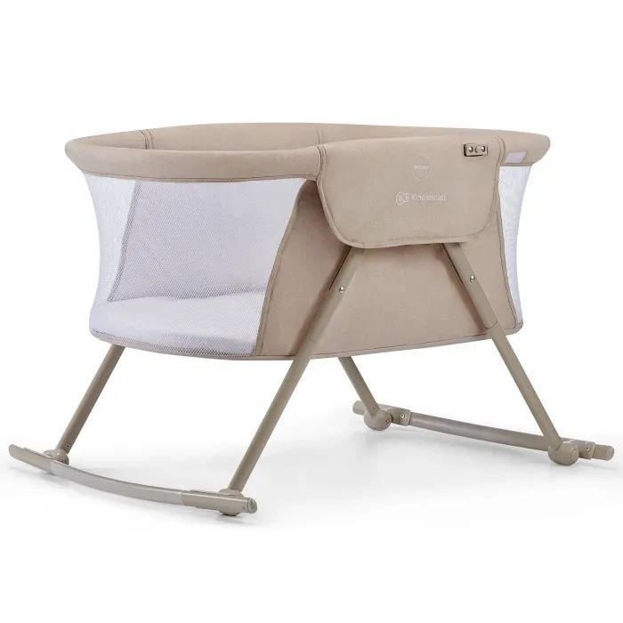 Кроватка Kinderkraft гойдалка Lovi Beige 3 в 1 Фото 2