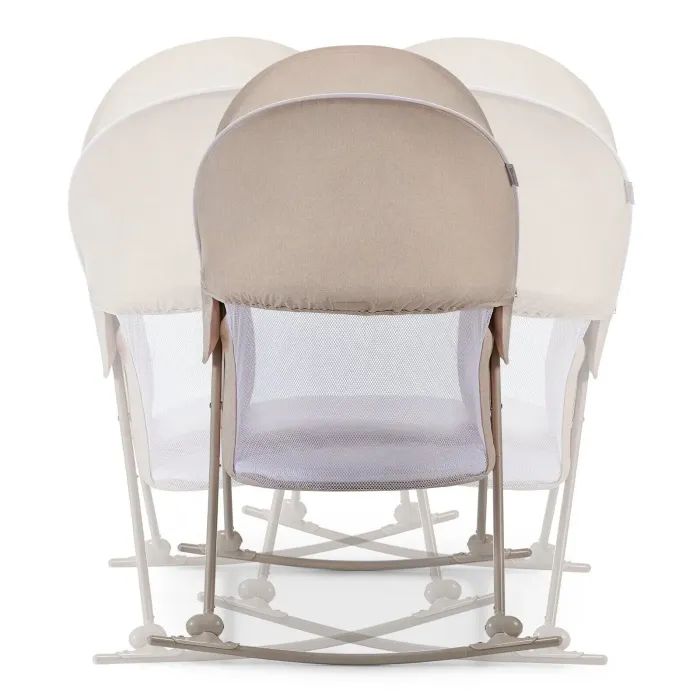 Кроватка Kinderkraft гойдалка Lovi Beige 3 в 1 Фото 4