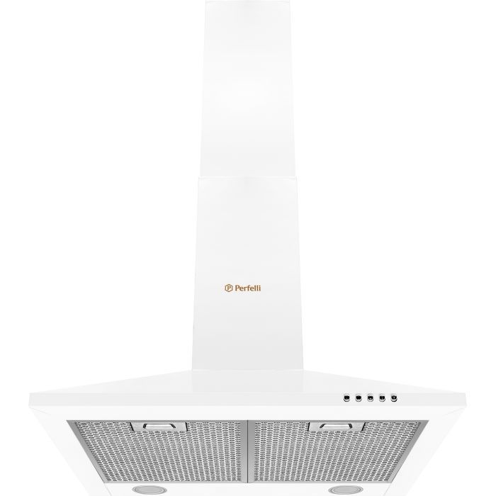 Вытяжка кухонная Perfelli K 6210 WH 700 LED Фото