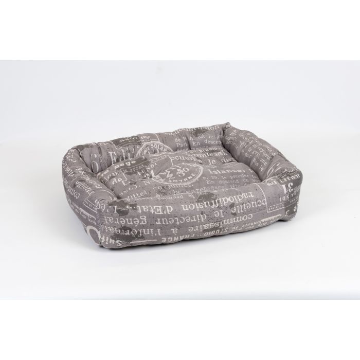 Лежак для животных Природа Print № 3 82х64х16 см Фото