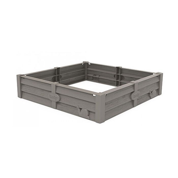 Песочница Smoby грядка 2 в 1, 76x76 см Фото