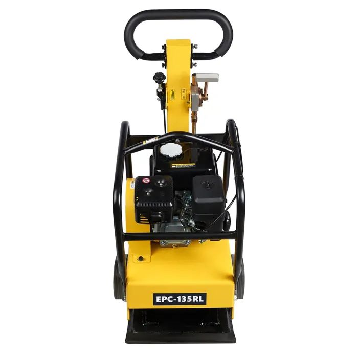 Виброплита Enersol реверсивная Loncin G200F, 4,84 кВт Фото