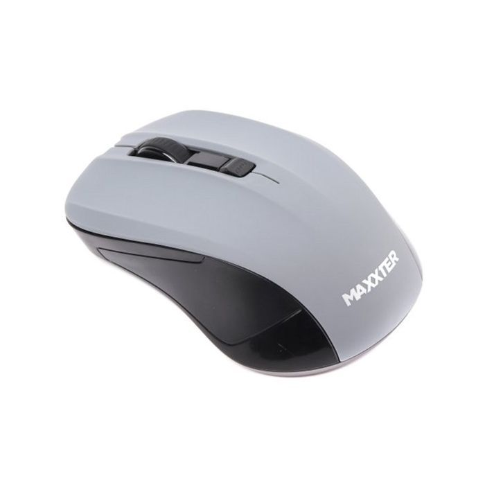 Мышка Maxxter Mr-337-Gr Wireless Gray Фото