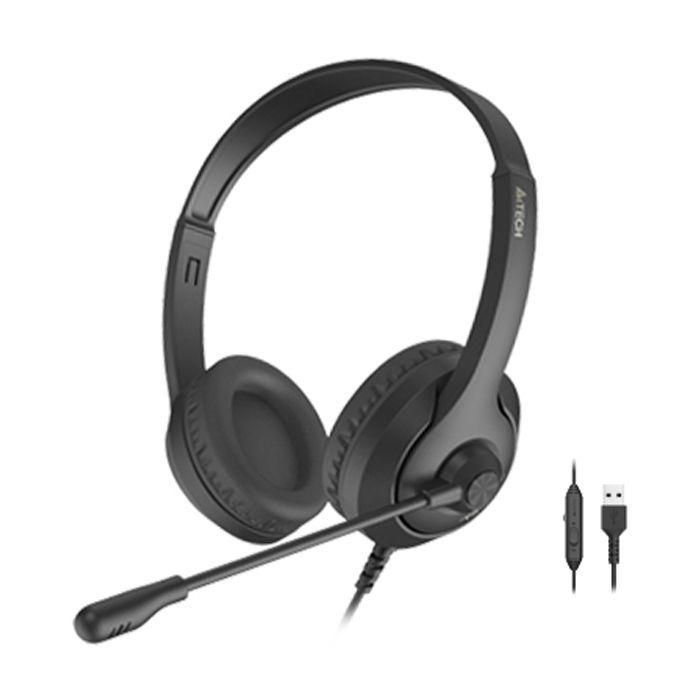 Наушники A4Tech FH100U Stone Black Фото