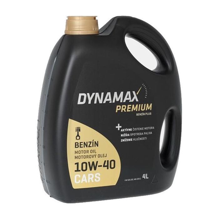Моторное масло DYNAMAX BENZIN PLUS 10W40 4л Фото