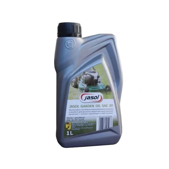 Моторное масло JASOL GARDEN OIL SAE 30 1л Фото