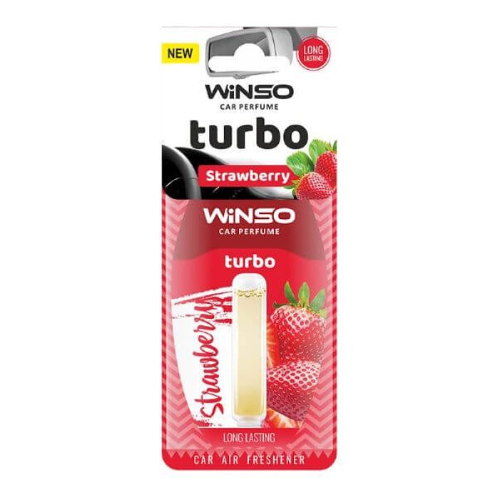 Ароматизатор для автомобиля WINSO Tweeter Strawberry 8мл Фото