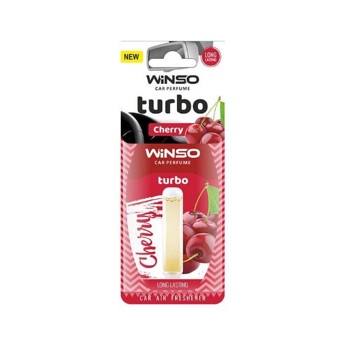 Ароматизатор для автомобиля WINSO Turbo Cherry Фото