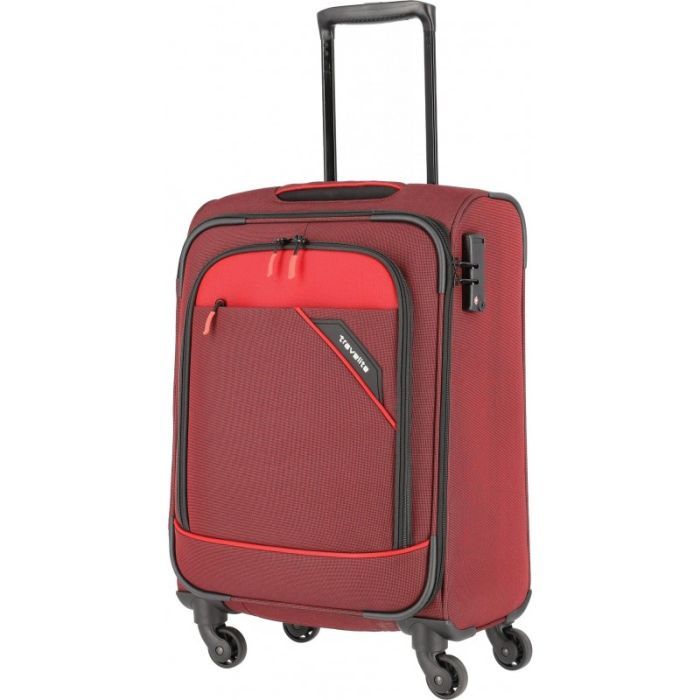 Чемодан Travelite Derby Red Twotone S Фото