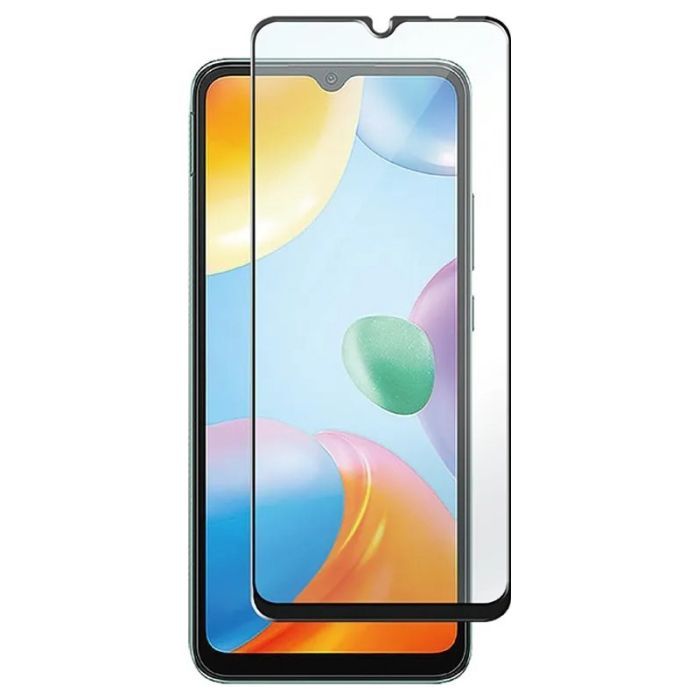 Стекло защитное PowerPlant Full screen Xiaomi Redmi 10C Фото