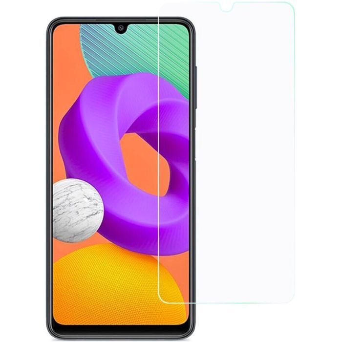 Стекло защитное PowerPlant Samsung Galaxy M22 Фото