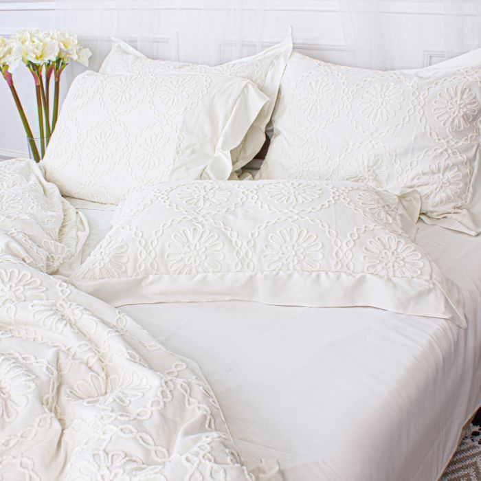 Постельное белье MirSon Pique Cotton Snow mountain детский Фото