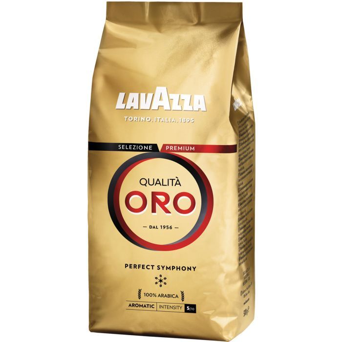 Кофе Lavazza Qualita Oro в зернах 500 г Фото