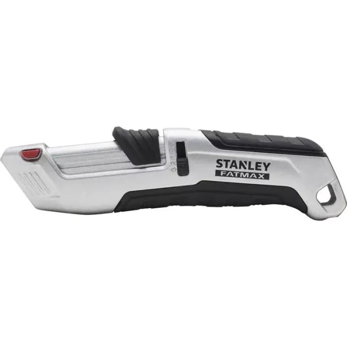 Нож монтажный Stanley Tri-Slide Premium безопасный с лезвиями Фото