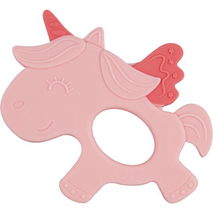 Прорезыватель Canpol babies силиконовая Единорог розовый Фото