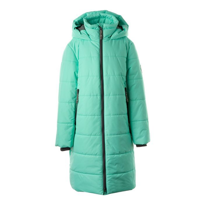 Пальто детское Huppa NINA 12590030 м'ята 152 Фото