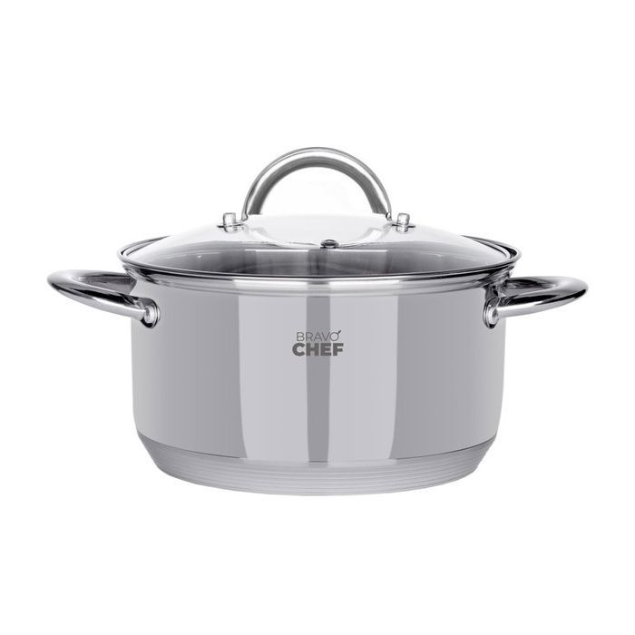 Кастрюля Bravo Chef 3.6 л Фото