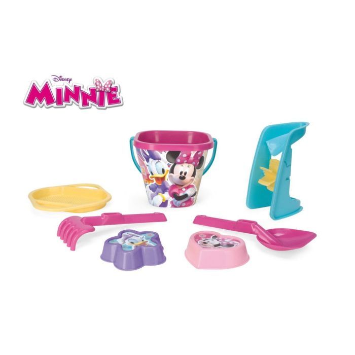Игрушка для песка Wader Минни Disney 7 элементов Фото