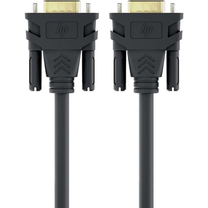 Кабель мультимедийный HP VGA M to VGA M 2.0m Фото