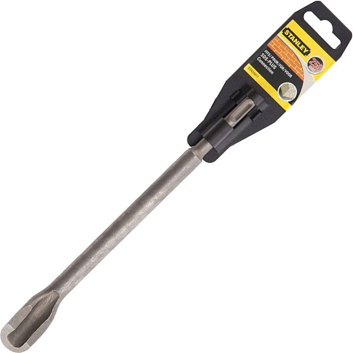 Зубило для перфоратора Stanley SDS PLUS канавочное, 22х240 мм Фото