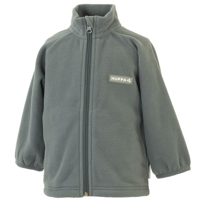 Кофта детская Huppa флисовая BERRIE 1501BASE серая 116 Фото