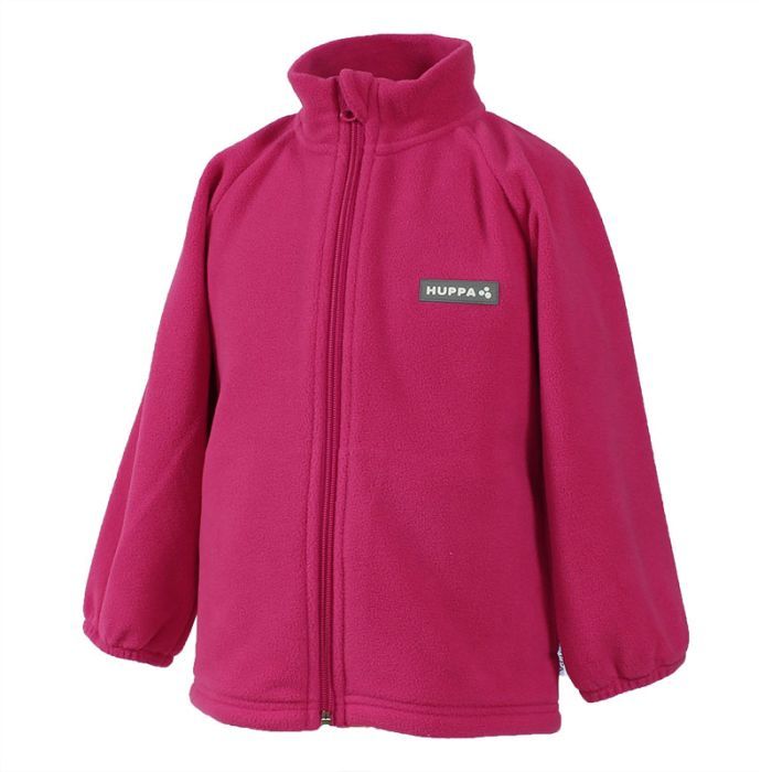 Кофта детская Huppa флисовая BERRIE 1501BASE фуксия 74 Фото