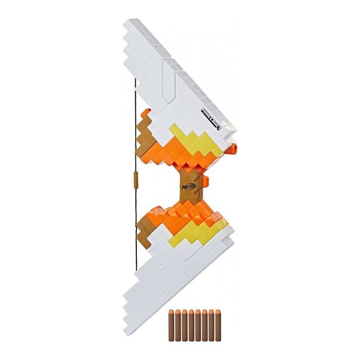 Игрушечное оружие Hasbro Nerf Бластер лук Sabrewing Майнкрафт Фото