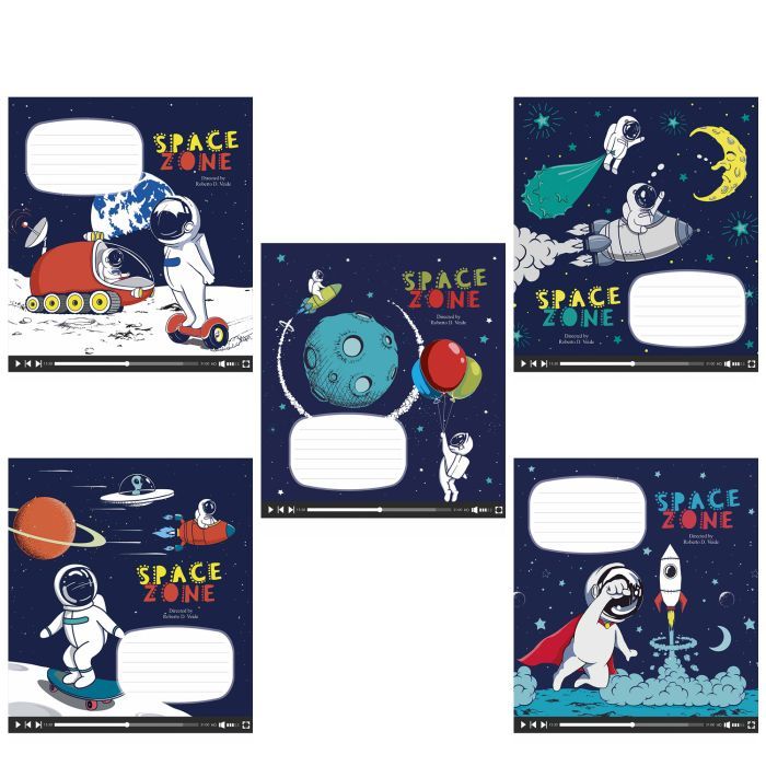 Тетрадь Школярик 12 листов в клетку Фото