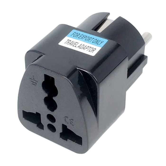 Переходник Dynamode US/UK/AU to EU Фото