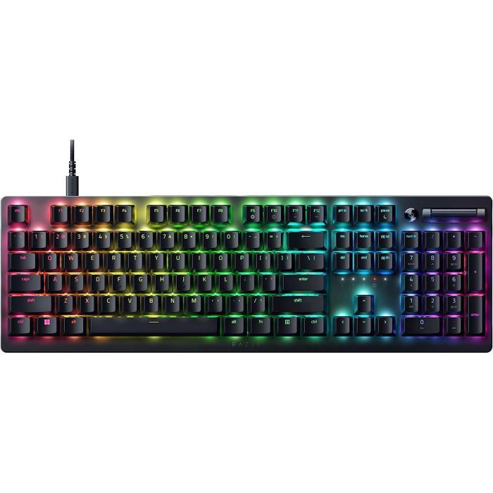 Клавиатура Razer DeathStalker V2 Red Switch USB RU Black Фото