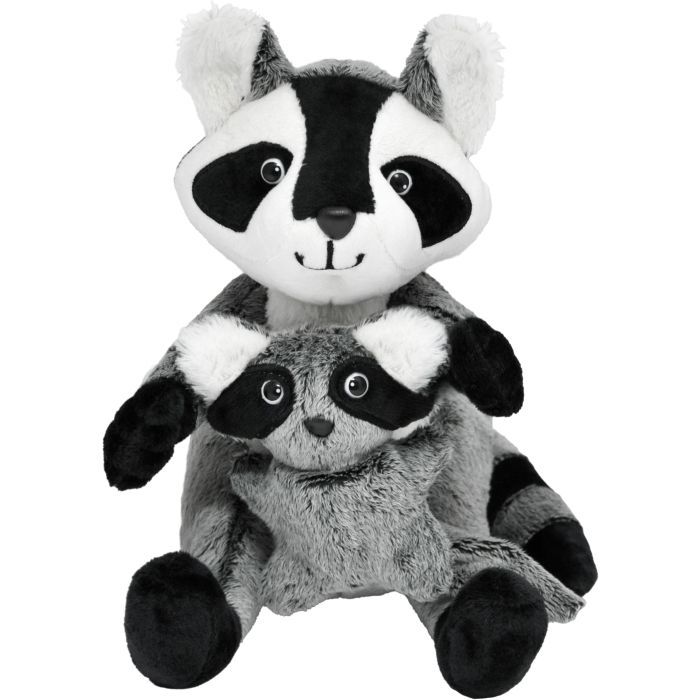 Мягкая игрушка Tigres Єнот з дитинчам Фото