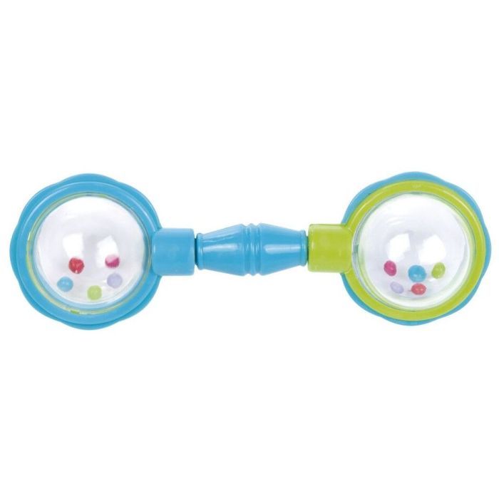 Погремушка Canpol Штанга синий Фото