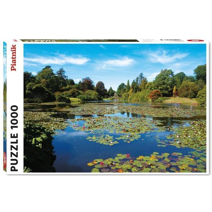 Пазл Piatnik Тихий пруд, 1000 елементів Фото