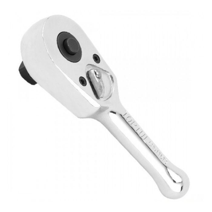 Трещотка Toptul 1/4" 45 зубцов укороченная Фото