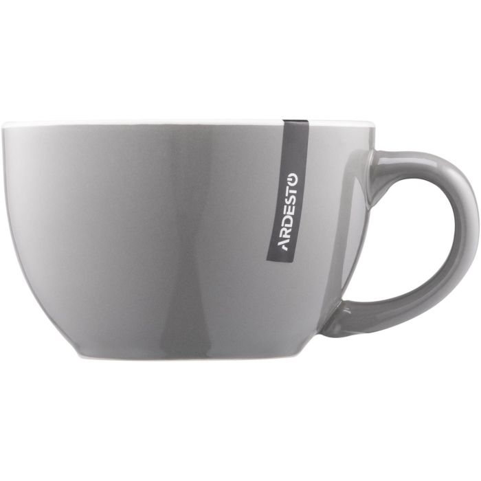 Чашка Ardesto Merino 480 мл Grey Фото