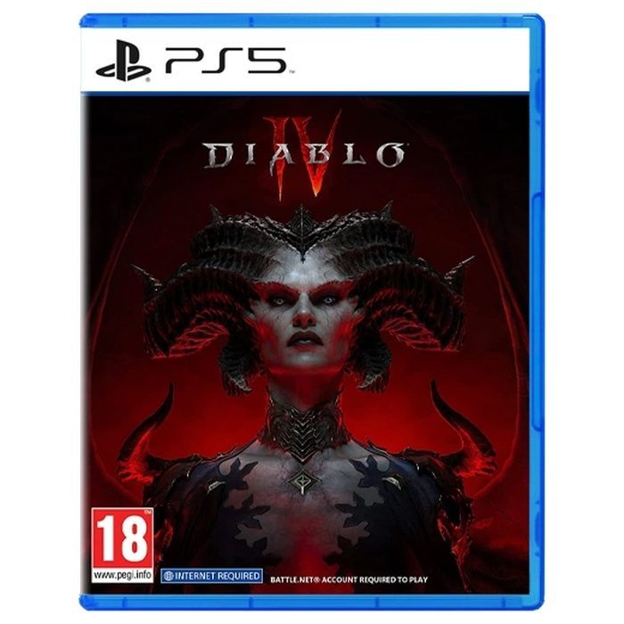 Игра Sony Diablo 4, BD диск [PS5] Фото