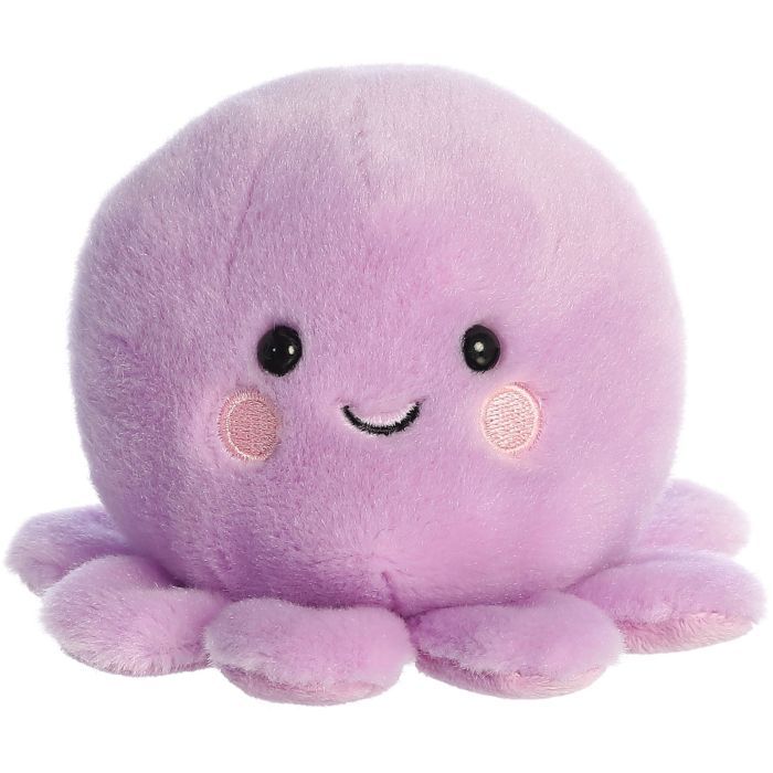 Мягкая игрушка Aurora Palm Pals Осьминог 12 см Фото