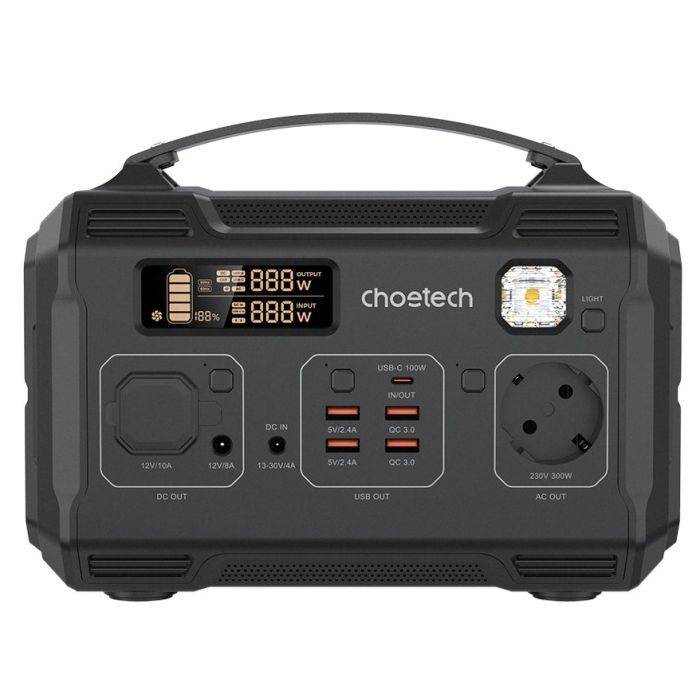 Зарядная станция Choetech BS002 300W Фото