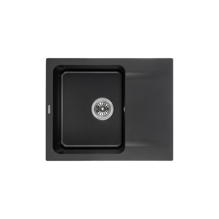 Мойка кухонная GRANADO AVILA black shine Фото