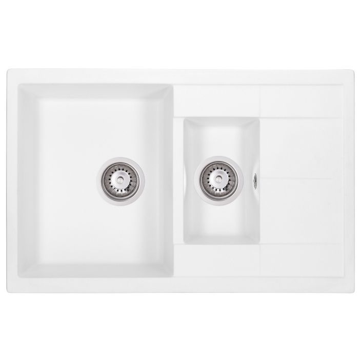 Мойка кухонная GRANADO LEON white Фото