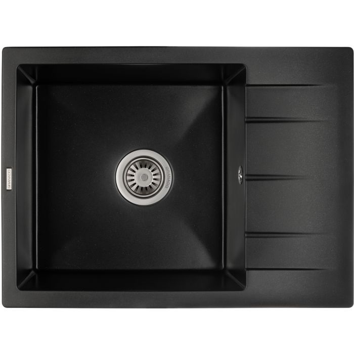 Мойка кухонная GRANADO LINARES black shine Фото