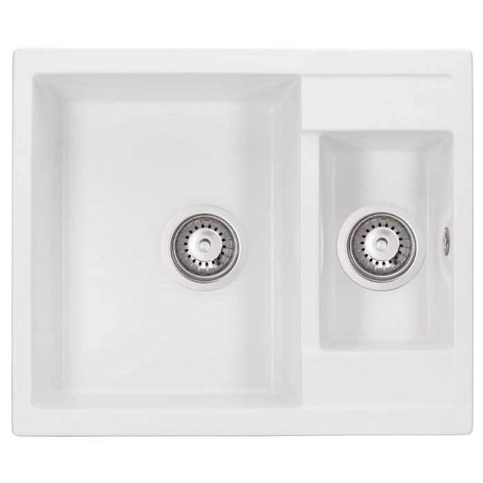 Мойка кухонная GRANADO SAMORA white Фото