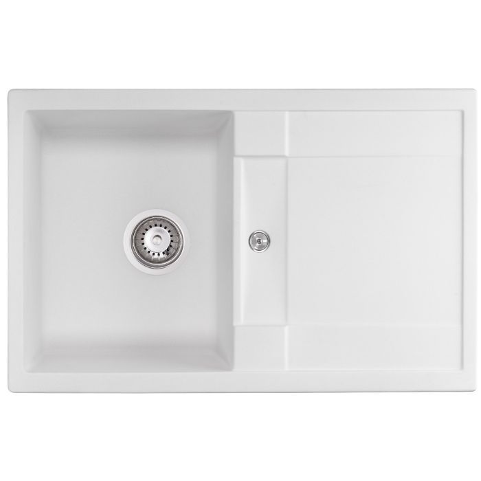 Мойка кухонная GRANADO VALENCIA white Фото