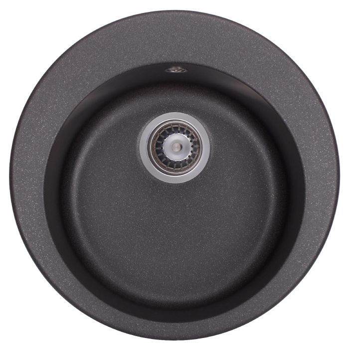 Мойка кухонная GRANADO VITORIA black shine Фото