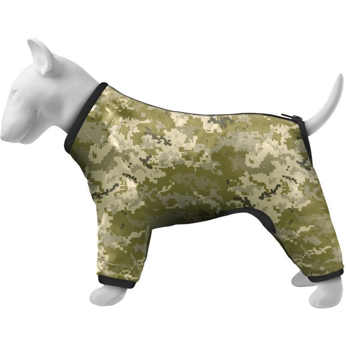 Ветровка для животных WAUDOG Clothes "Милитари" L50 Фото