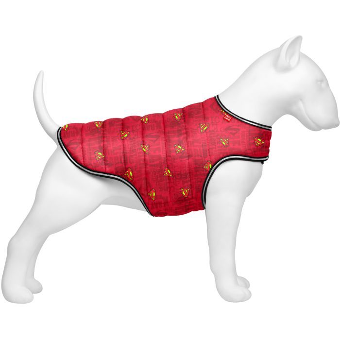 Курточка для животных WAUDOG Clothes "Супермен красный" M Фото