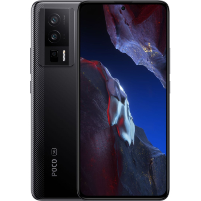 Мобильный телефон Xiaomi Poco F5 Pro 12/512GB Black Фото