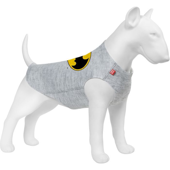 Борцовка для животных WAUDOG Clothes "Бетмен лого" S30 Фото