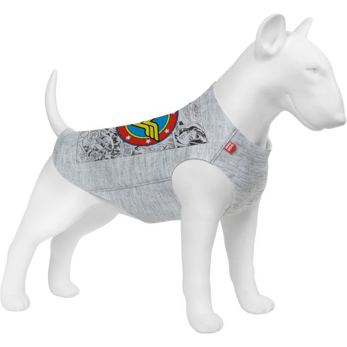 Борцовка для животных WAUDOG Clothes "Диво-жінка комікс" M40 Фото